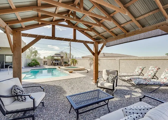 Holiday home Private Pool & Hot Tub: Havasu Gem! Lake Havasu City